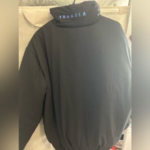 Puffer jacket black young la